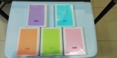30页 KOKUYO 胶钉B5 螺旋A5 书写顺滑 国誉日本笔记本COLOREE系列