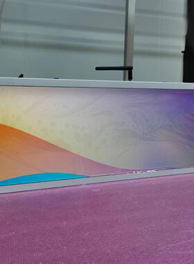 惠科PSTEK五角定制lcd条形屏广告机横竖切换/循环播放安卓长条屏