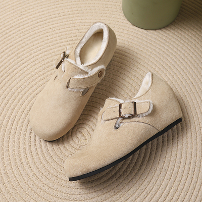 3334小码女鞋内增高勃肯鞋女