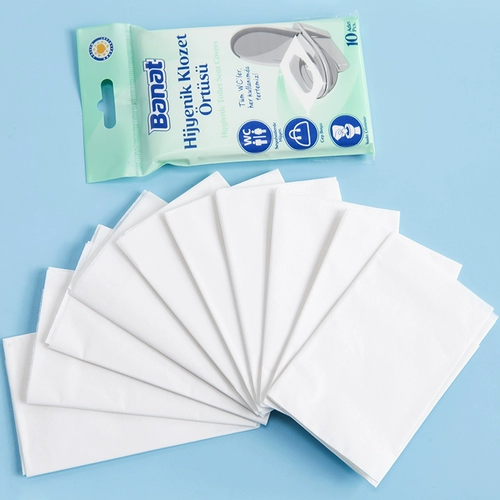 Одноразовый туалет, водонепроницаемая подушка для путешествий, 10 штук