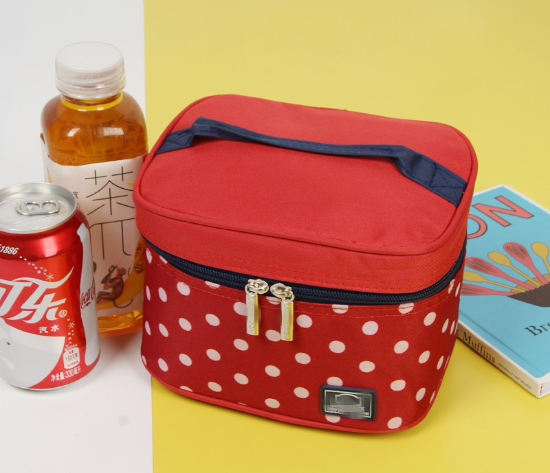 装饭盒袋子便当包保温手提包