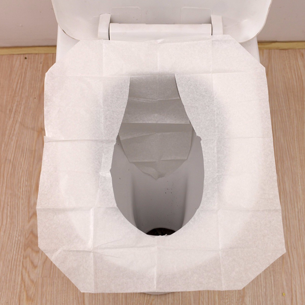 一次性马桶垫厕所马桶套坐垫纸旅游酒店防水坐便套旅行 10片装