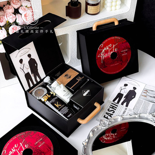 伴郎伴手礼男结婚送兄弟团实用礼物套装空盒子高端轻奢伴娘伴手礼