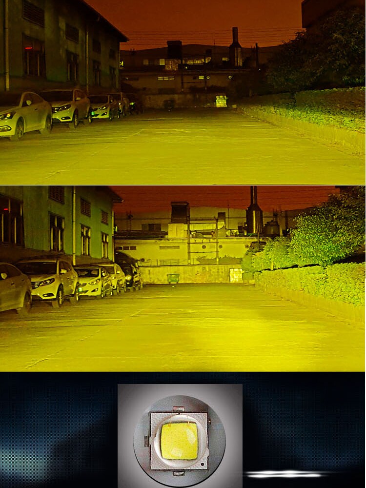 자동차 스트립 라이트 LED 스포트라이트 미드 그리드 트럭 바 라이트 안개등 12V 24V 수정 오프로드 차량 지붕 조명 원거리 및 근거리 빔