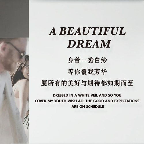 婚纱礼服馆软装墙贴立体亚克力
