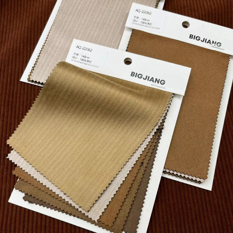 纺织面料色卡样本订制高档服饰布料颜色样品吊牌卡印刷布样卡挂牌
