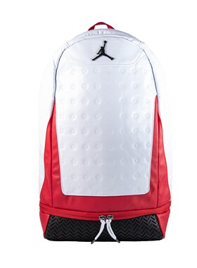 AIR JORDAN AJ13 篮球背包 双肩电脑球鞋包 9A1898 HA4464 9A0275