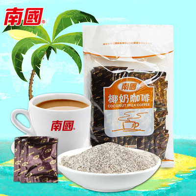 海南特产南国椰奶咖啡17g*40袋
