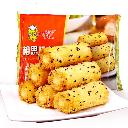 阿诺10个/甜点油炸小吃红豆相思