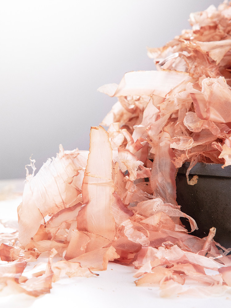 木鱼花日本料理食材章鱼烧小丸子材料商用鲣鱼木鱼花刨柴鱼片500g