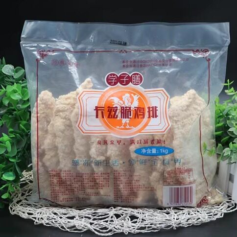 学子膳卡兹脆鸡排100片