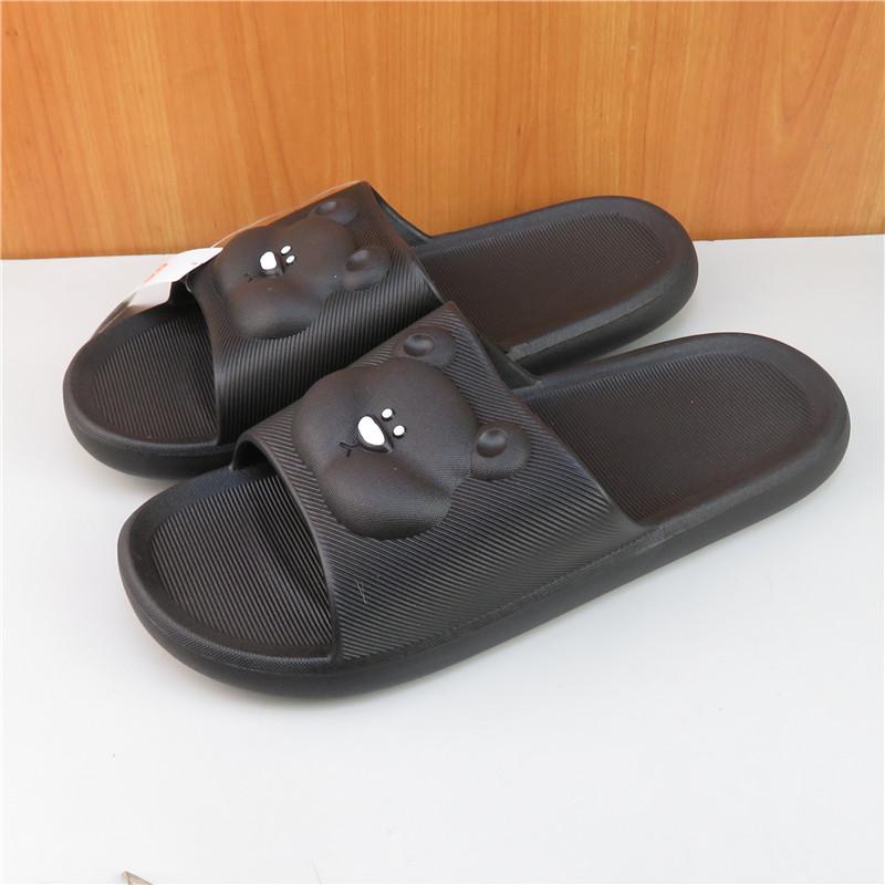 林润夏季防滑耐磨一字凉拖