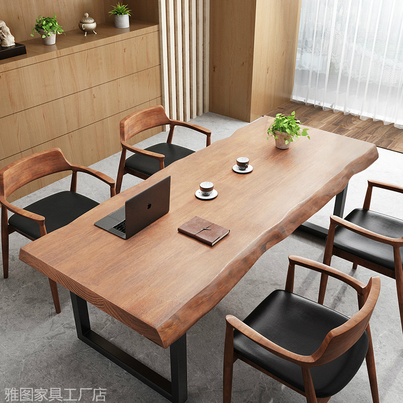 桌子桌子长方形实木台式