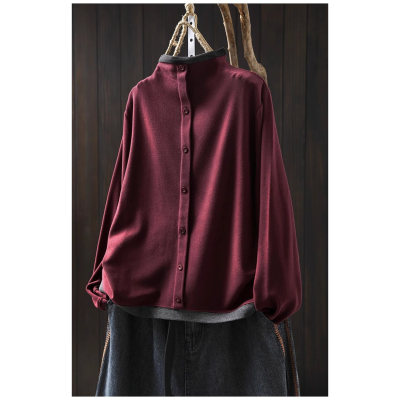 2025新款洋气女装秋冬季德绒内搭半高领拼色百搭套头打底t恤绒衫