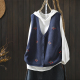 背心 坎肩独特叠穿无袖 针织马甲春外穿女新款 2026复古V领刺绣时尚