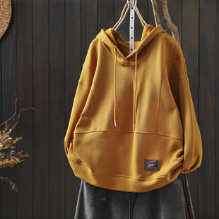 卫衣女款独特漂亮超好看2026正流行小个子高级感宽松超火连帽上衣