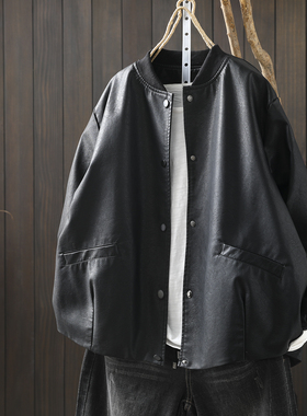 黑色皮衣外套女2026新款春季流行酷飒风休闲机车气质显瘦pu皮夹克