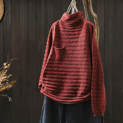 毛衣女装2025新款今年流行爆款秋冬高领薄款棉线针织内搭打底上衣