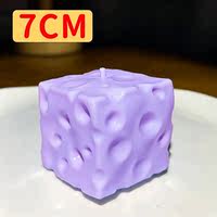 cheese squishy toy, a Big cheese Cheese Vaseline toy for children to relieve stress thumbnail 5