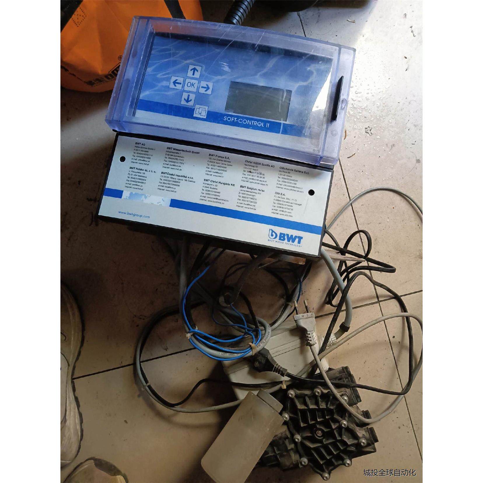 议价bwt德国倍世中央软水机原装进口全自动大流量智能全屋软水元