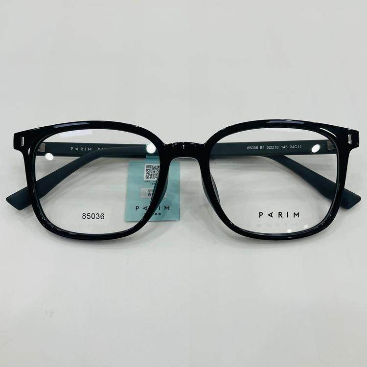 新款派丽蒙眼镜架85036超轻板材全框男女近视眼镜框配离焦镜片