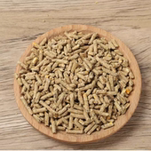 宠物兔幼兔育肥5斤装 防球虫防美毛兔粮成兔母兔妊娠哺乳兔子饲料