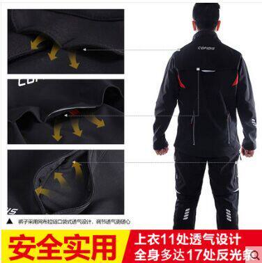 Vêtement cyclisme homme COFIDIS - Ref 2226385 Image 4