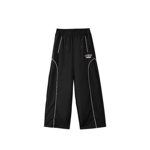 Skechers斯凯奇儿童中性百搭舒适宽松运动休闲梭织长裤L326K029