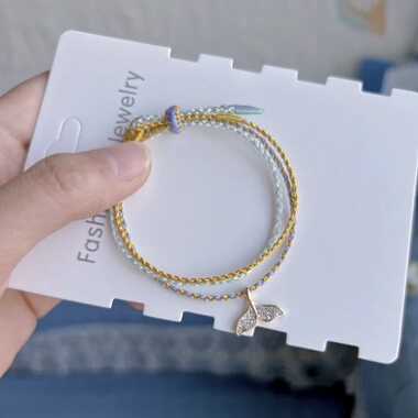 三生三世手绳清爽可穿配件可调节大小情侣闺蜜款式简约细款手绳