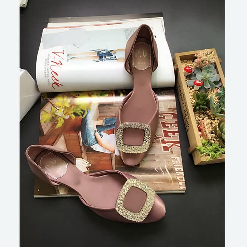 欧洲站2023rv新款单鞋女