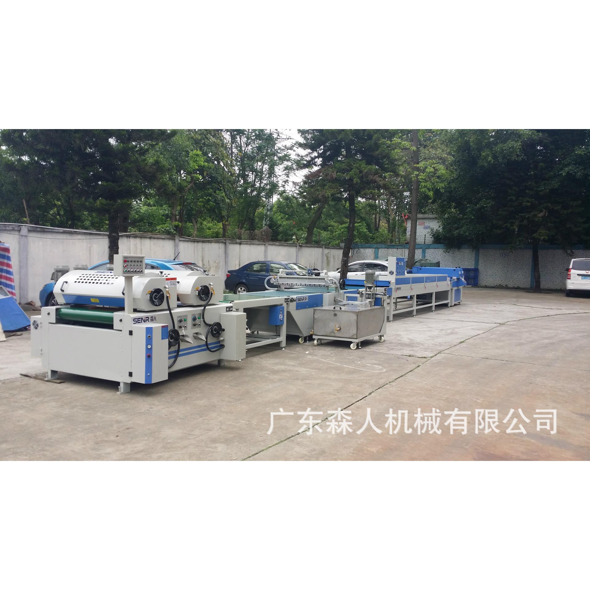 uv淋涂光油漆生产线uv滚涂机uv淋幕机厂家直销15814151021