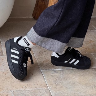 2025新款 男童二棉防滑休闲鞋 冬季 加绒保暖板鞋 女童时尚 儿童运动鞋