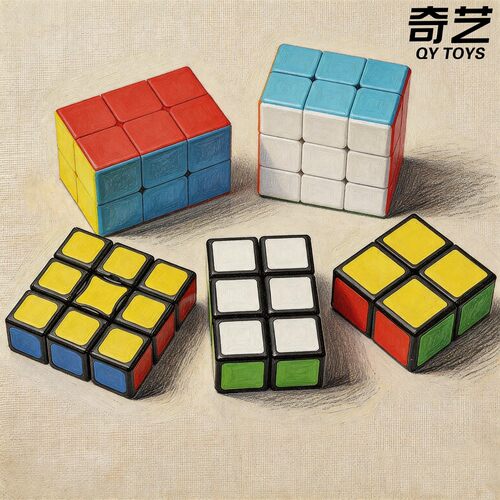 奇艺133早教益智初学者魔方123