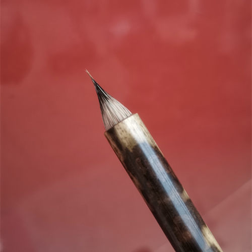 湘妃竹晋唐敦煌文征明钟繇鸡距笔