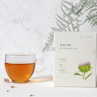 supafü 美姬洋薊茶 朝鮮薊茶 水飞蓟甘饮清排疏肝火毒养生茶