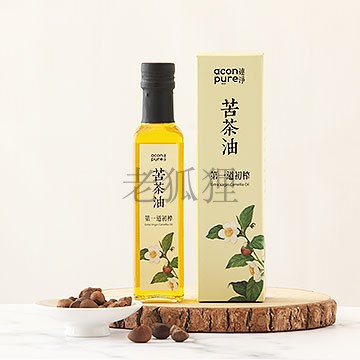 [老狐狸山茶油]臺灣進口連淨苦茶油