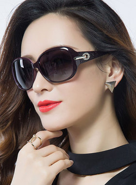 2025新款偏光防紫外线圆脸太阳镜