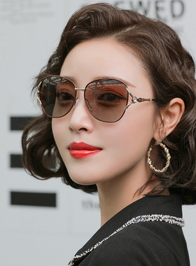 开车偏光眼镜防紫外线墨镜女潮