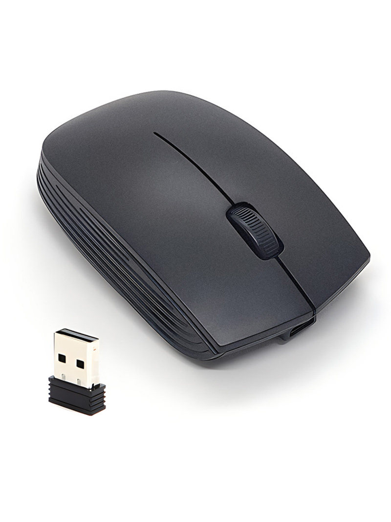 USB2.4G光电静音无线鼠标充电