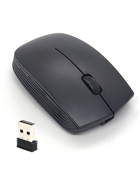 USB2.4G光电静音无线鼠标充电