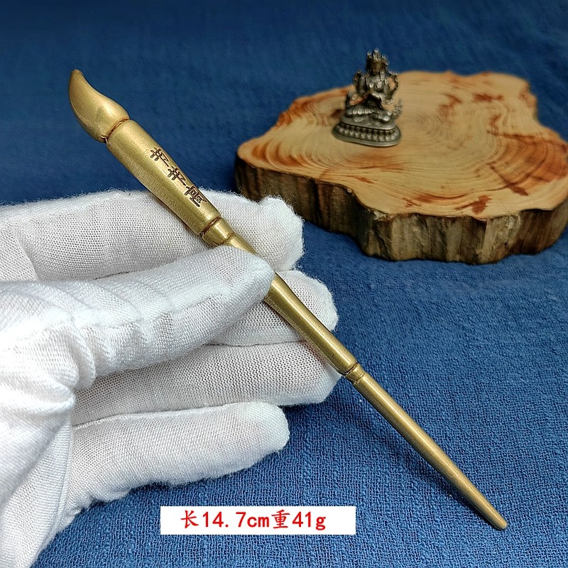 中式复古黄铜节节高发簪古风男女盘发簪子日常通勤长发束发固发钗,饰品/流行首饰/时尚饰品新,发饰,淘宝优惠券,粉丝福利购,淘宝优惠卷