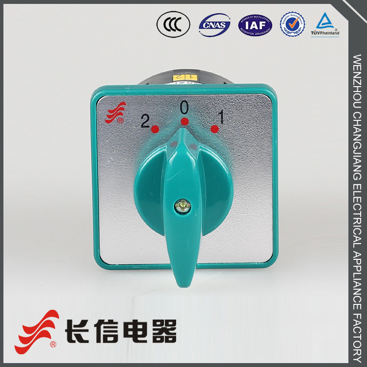 长信牌万能转换开关LW6D-5/1B048  机床控制线路转换开关