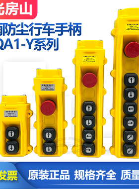 龙光房山YQA1-2Y 3Y 5Y 7Y行车天车起重机手柄电动葫芦按钮开关