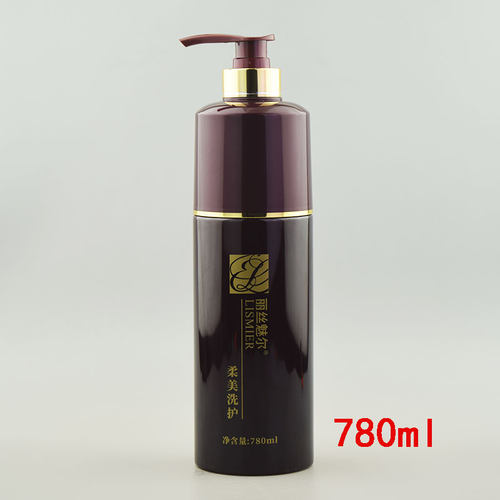 LISMIER丽丝魅尔柔美洗发水柔顺滋润去屑洗发乳柔素水疗护发素 - 封面