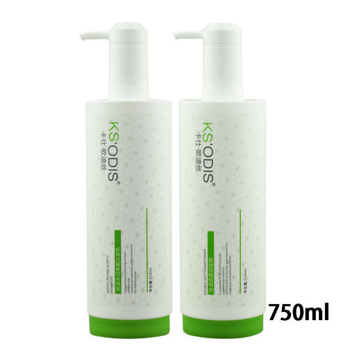 KSODIS卡仕欧迪丝洗发水清爽蓬松水润柔顺洗发乳护发素套装750ml