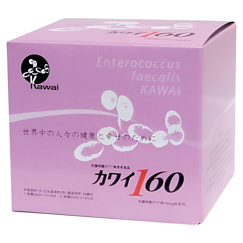 日本代购河合KAWAI乳酸菌益生菌含乳酸球菌KAWAI株160mg*100包
