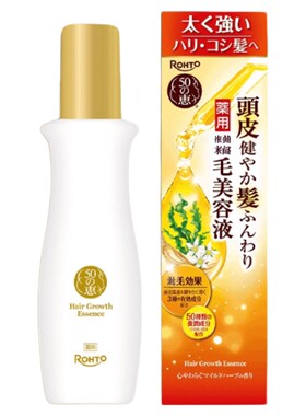 日本代购 乐敦50惠养润yu发精华素/健头皮防脱固发喷雾 160ml