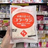 120g 脂肪含量0 袋 华舞纯胶原蛋白粉 日本代购