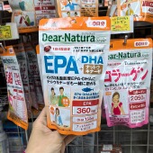 EPADHA纳豆激酶素 日本代购 Natura Dear 60日份 Asahi朝日