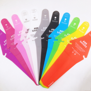 山地公路死飞折叠自行车档泥板 单车泥瓦 可折叠 屁股救星挡泥板